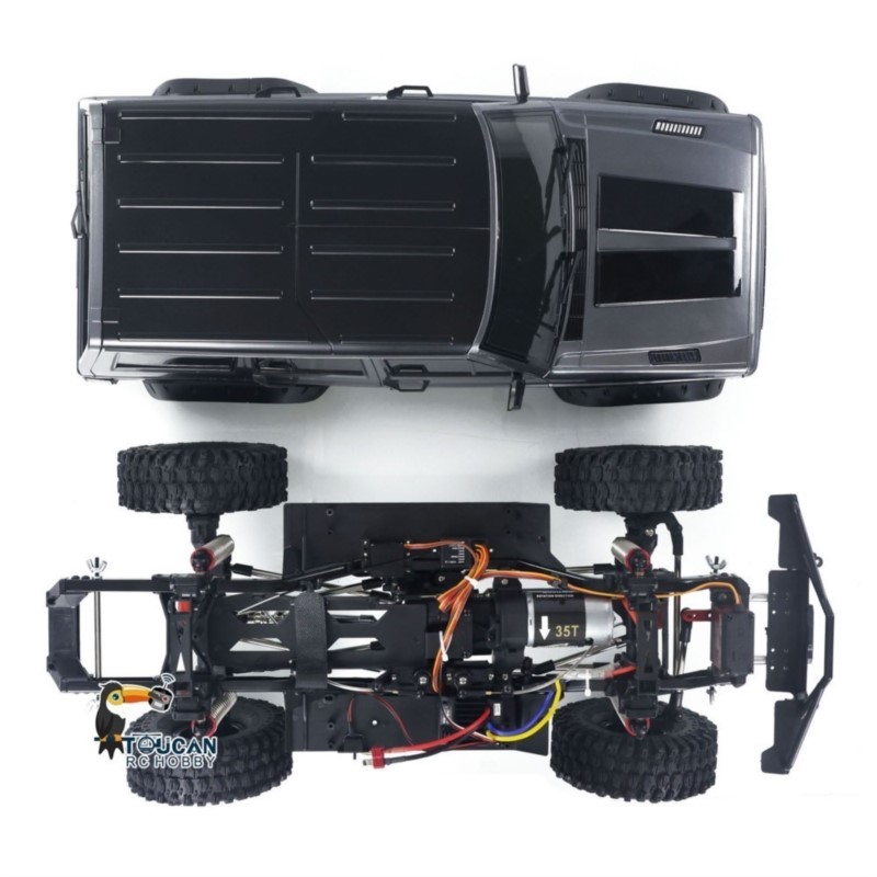 Veicoli RC Fuoristrada, Crawle - Rc Roc Hobby recensione e prezzo