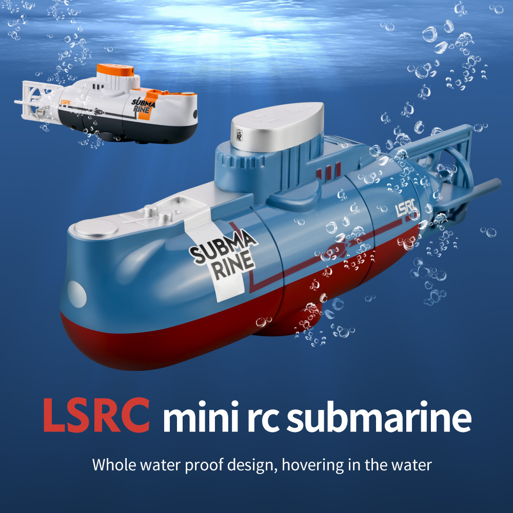 Mini Sottomarino RC per Bambin - Rc Submarine Water recensione e prezzo