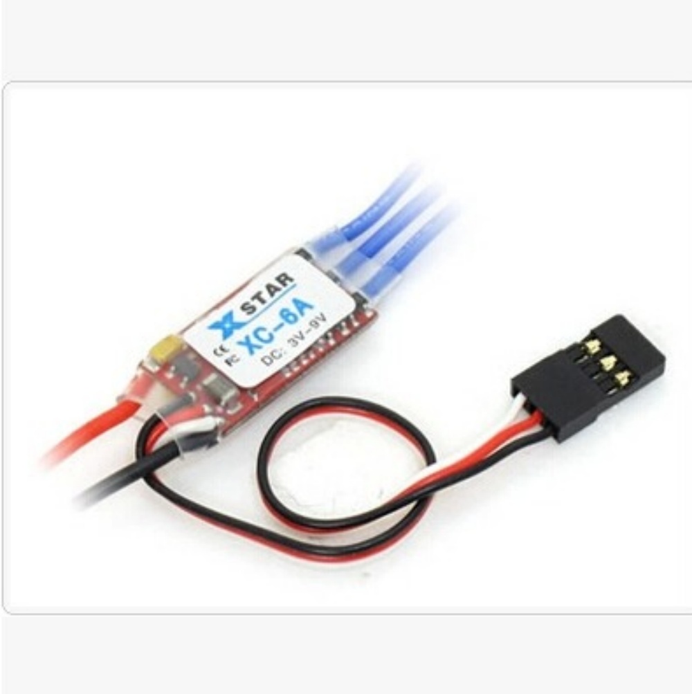 FATJAY XC-6A Brushless ESC 6A  - Rc Hobby Vehicles recensione e prezzo