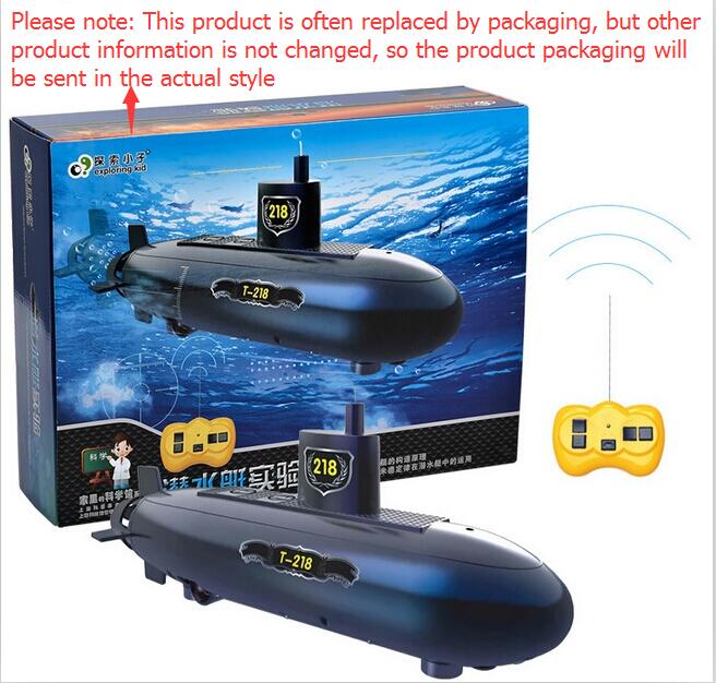 Il miglior regalo per il festi - Rc Submarine Water recensione e prezzo