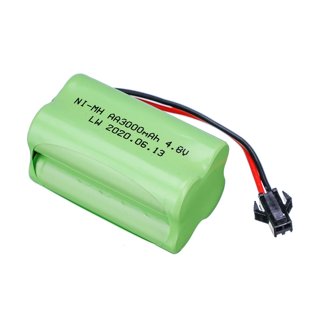 Batteria Ricaricabile 4.8v 300 - Rc Hobby Charger recensione e prezzo