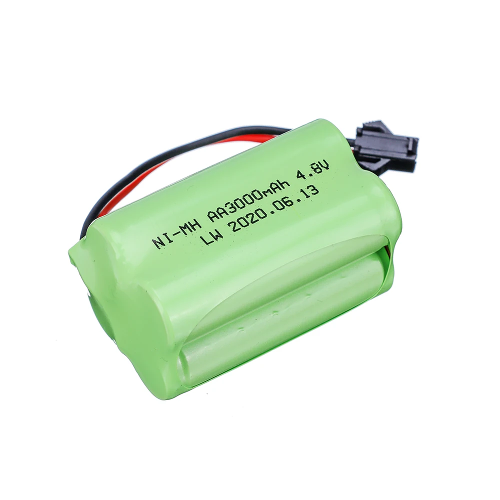 Batteria Ricaricabile 4.8v 300 - Rc Hobby Charger recensione e prezzo