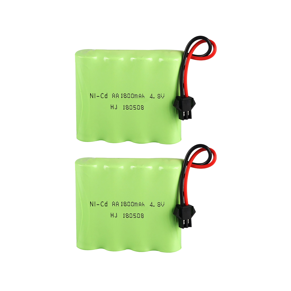 Batteria 4.8V 1800mAh Ni-Cd AA - Rc Hobby Charger recensione e prezzo