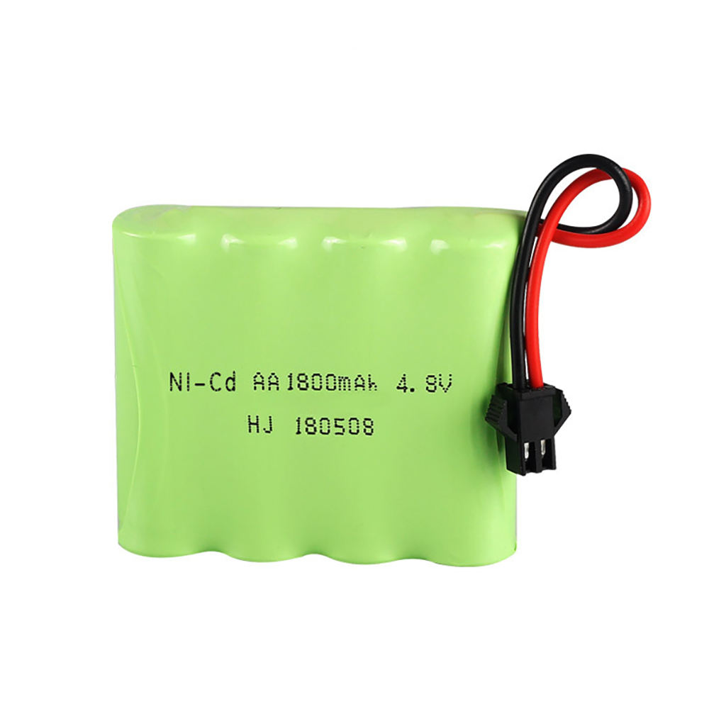 Batteria 4.8V 1800mAh Ni-Cd AA - Rc Hobby Charger recensione e prezzo