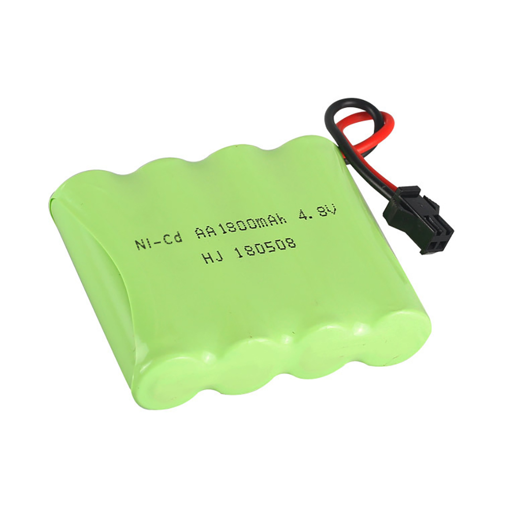 Batteria 4.8V 1800mAh Ni-Cd AA - Rc Hobby Charger recensione e prezzo