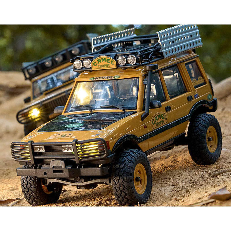 FMS RC Crawler FCX24M Scala 1/ - Rc Hobby Land recensione e prezzo