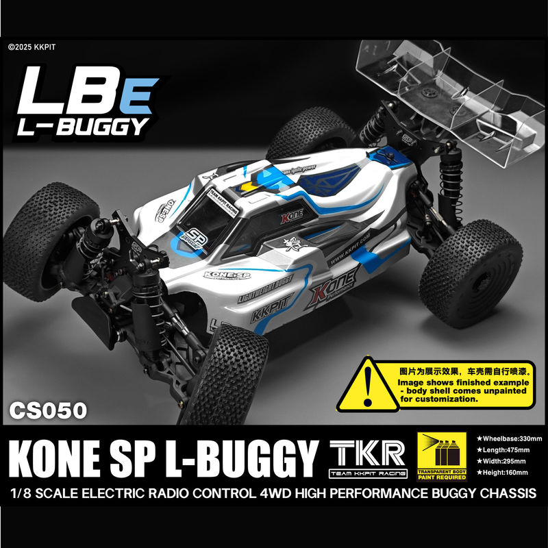 KKPIT 1/8 Buggy RC Elettrico 4 - Rc Hobby Land recensione e prezzo