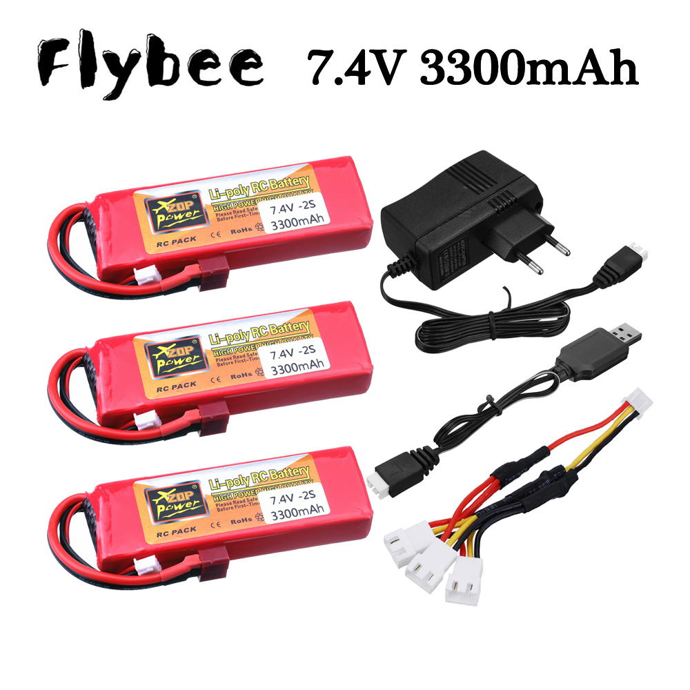 Set di caricabatterie Lipo 2S  - Rc Hobby Charger recensione e prezzo