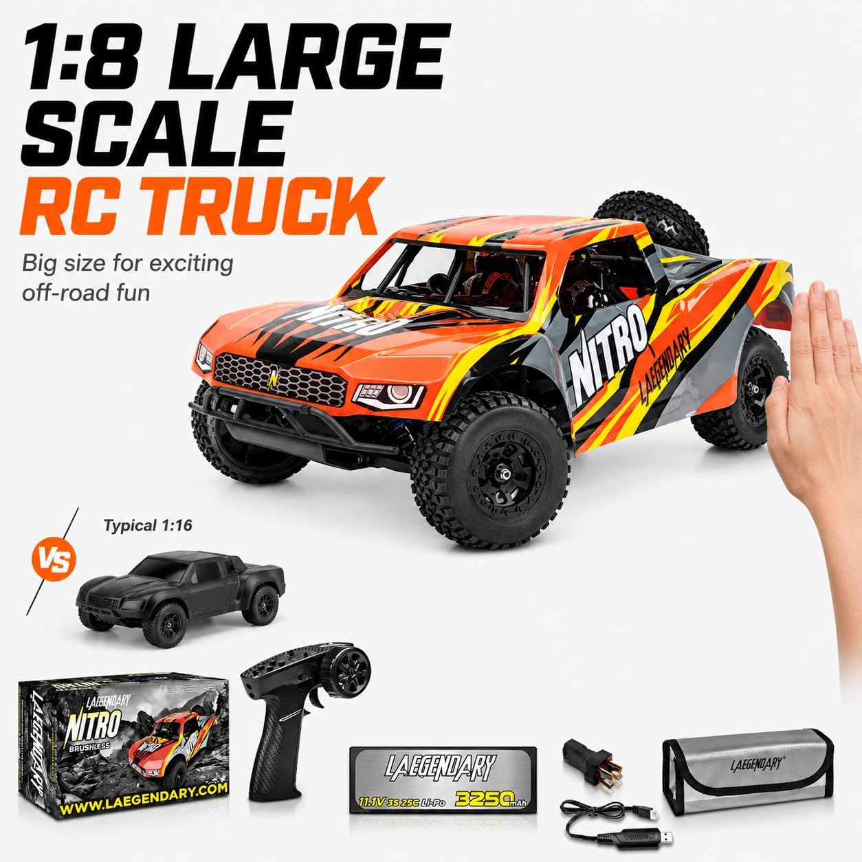 Camion Fuoristrada Radiocomand - Rc Roc Hobby recensione e prezzo