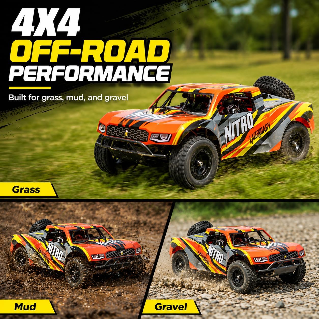 Camion Fuoristrada Radiocomand - Rc Roc Hobby recensione e prezzo