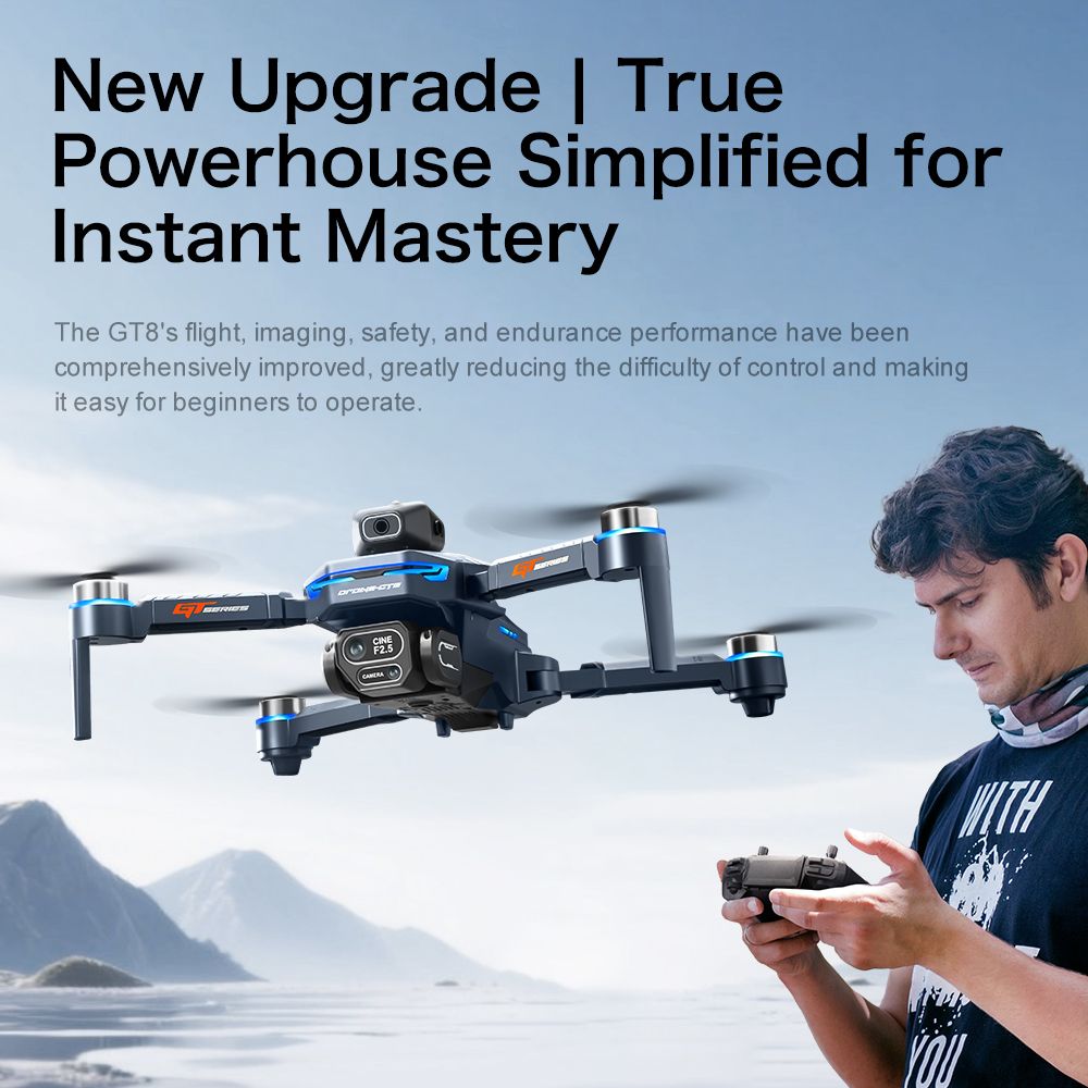 Drone Lenovo GT8 con Telecoman - Rc Hobby China recensione e prezzo