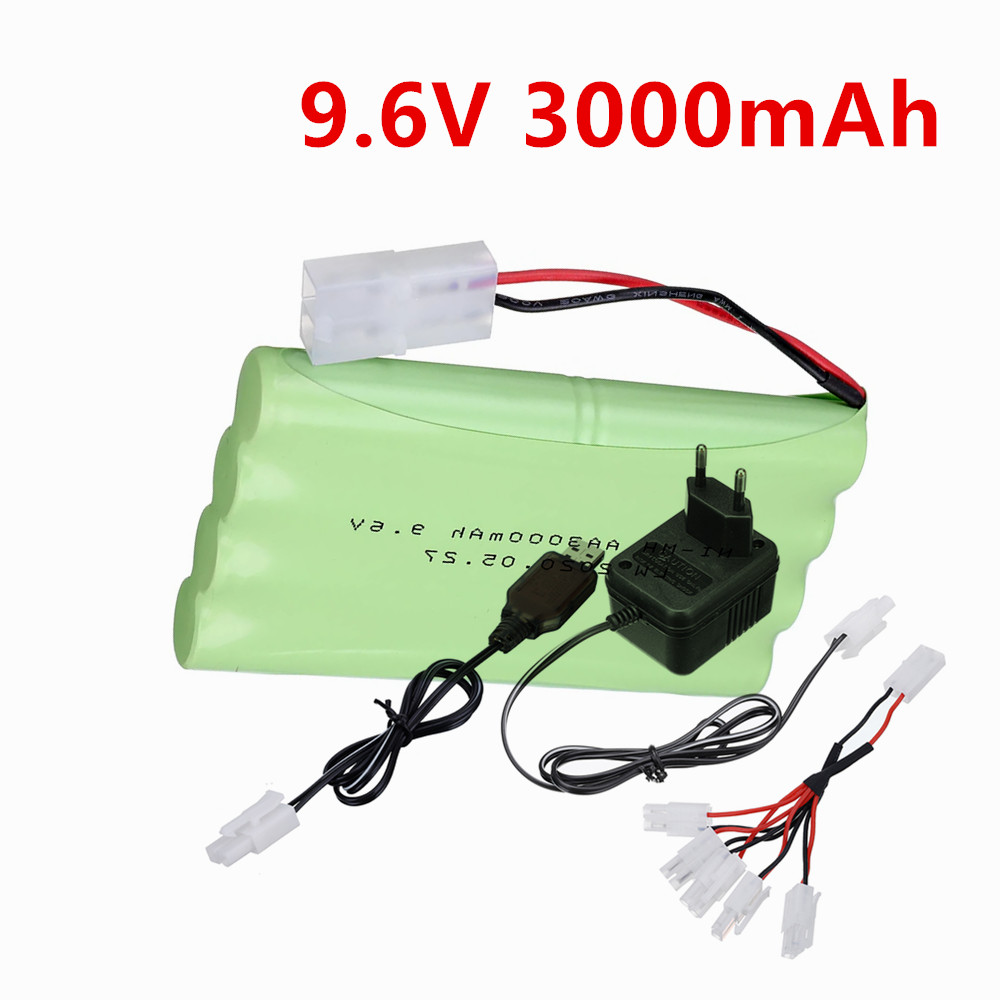 Batteria NiMH da 9,6 V 3000 mA - Rc Hobby Charger recensione e prezzo