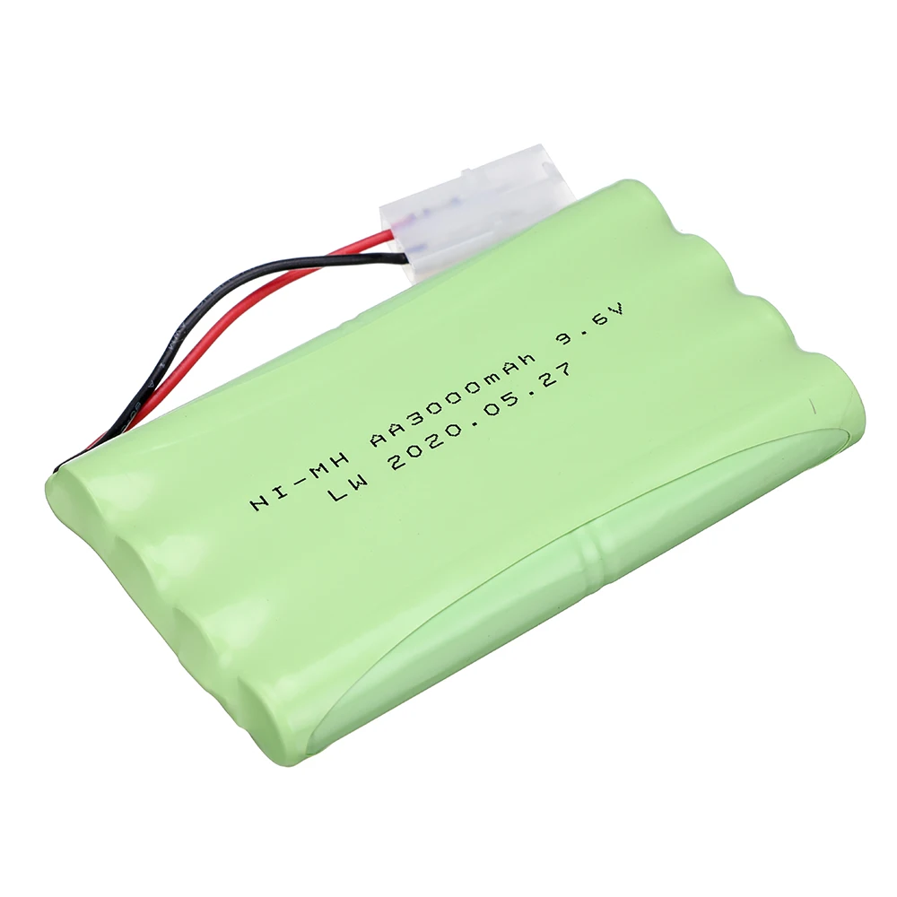 Batteria NiMH da 9,6 V 3000 mA - Rc Hobby Charger recensione e prezzo