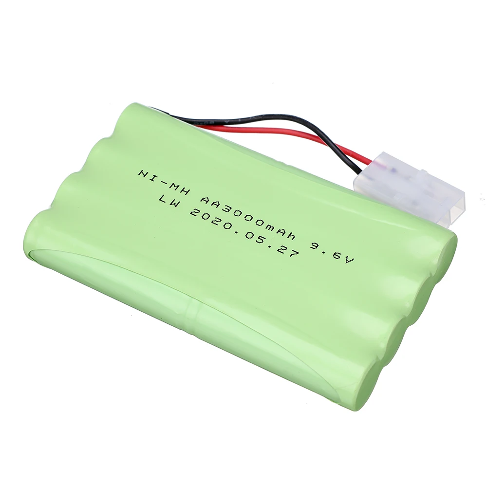 Batteria NiMH da 9,6 V 3000 mA - Rc Hobby Charger recensione e prezzo