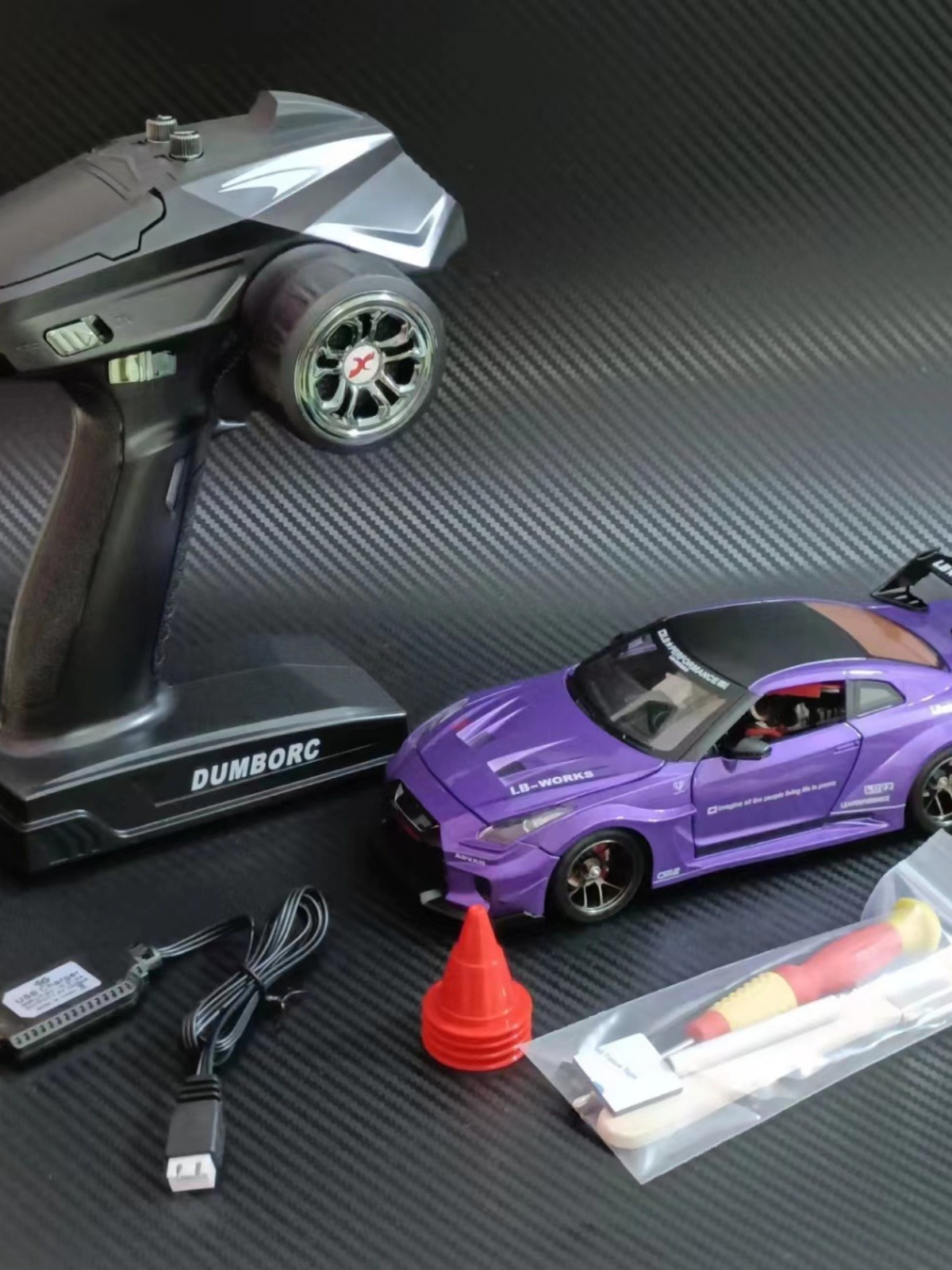 FATJAY HGD1 MINI RC 1/24 Auto  - Rc Hobby Drift Car recensione e prezzo