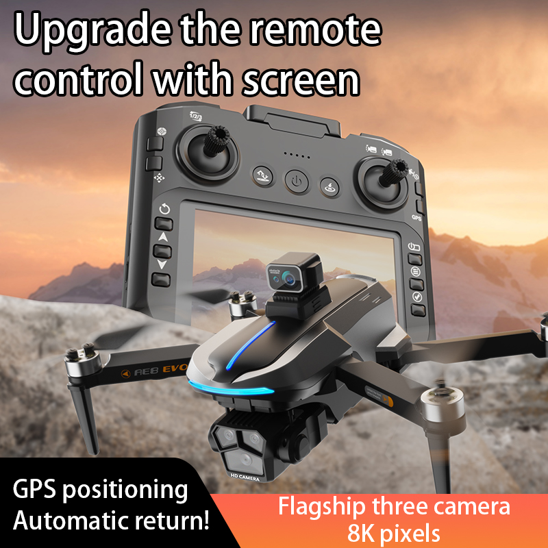 Drone AE8 EVO GPS 8K Professio - Rc Hobby China recensione e prezzo