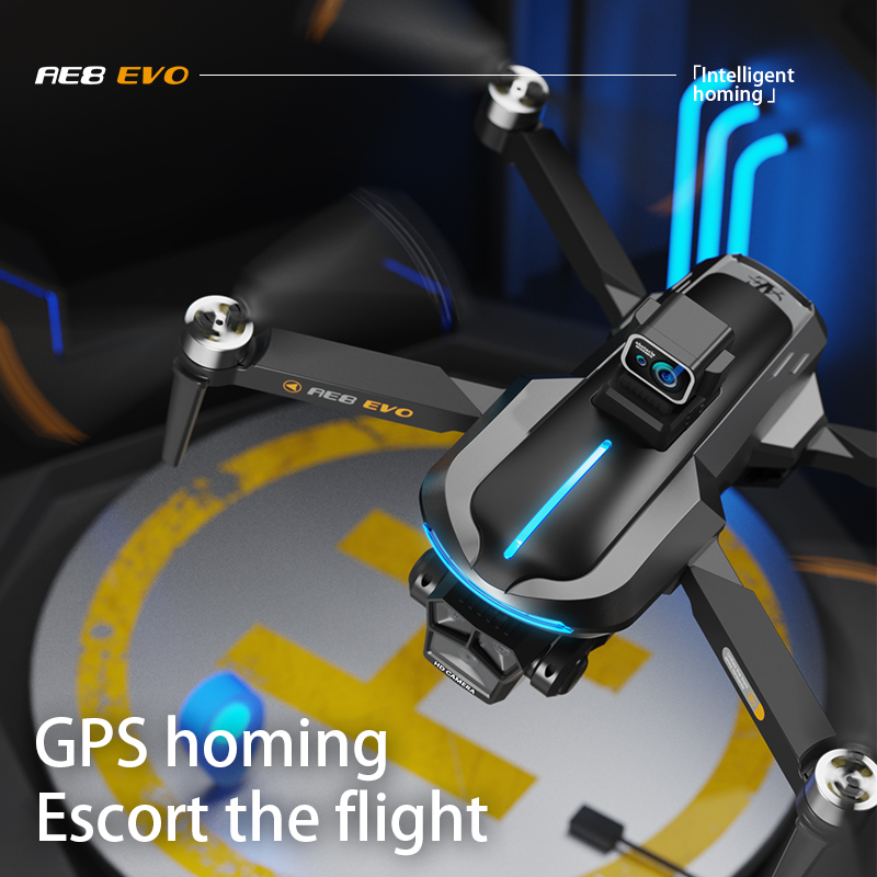 Drone AE8 EVO GPS 8K Professio - Rc Hobby China recensione e prezzo